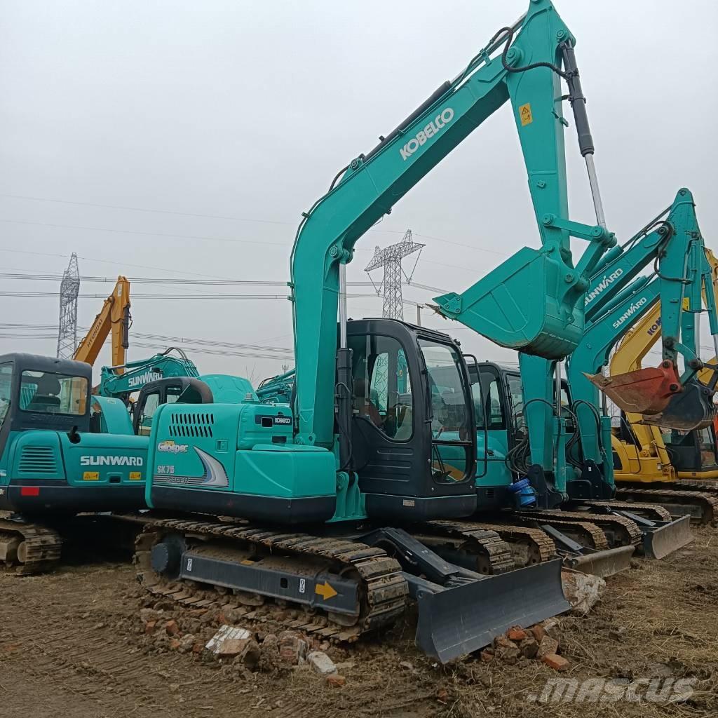 Kobelco SK75-8 Midibagger  7t - 12t