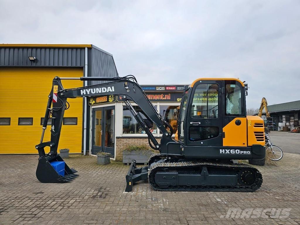 Hyundai HX60PRO Minibagger < 7t
