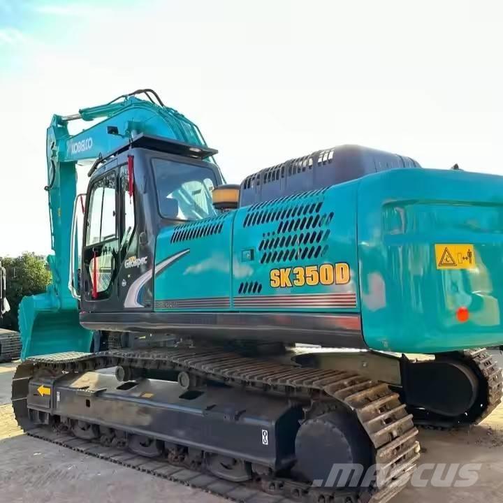Kobelco SK 350D Raupenbagger