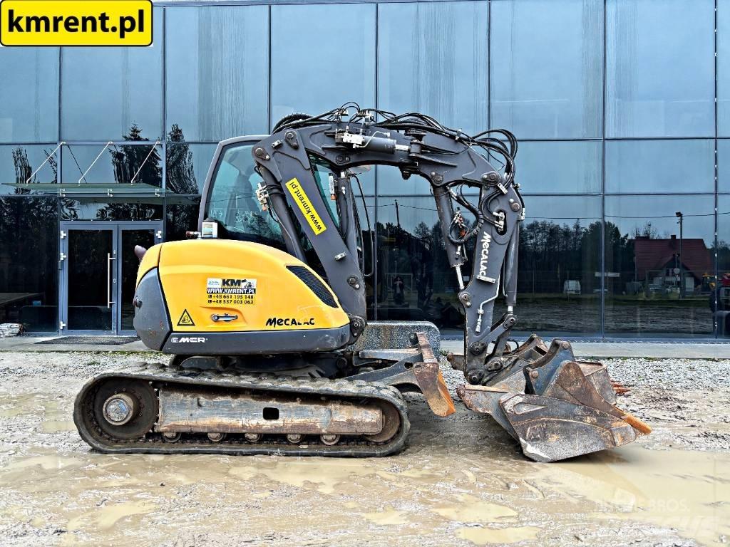 Mecalac 6 M CR Minibagger < 7t