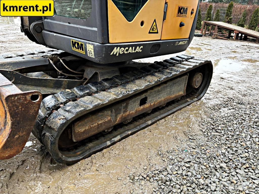 Mecalac 6 M CR Minibagger < 7t