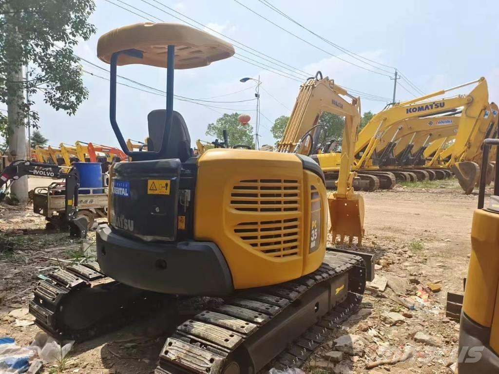 Komatsu PC35 Minibagger < 7t