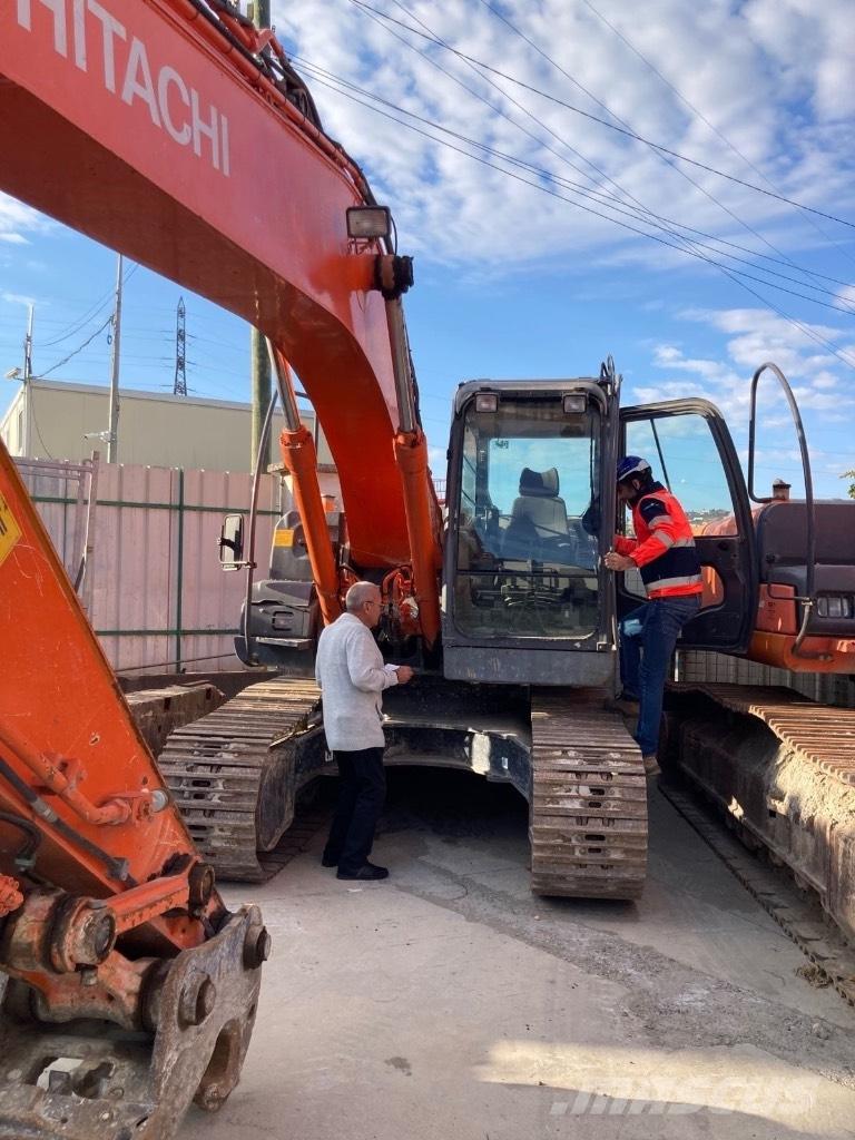 Hitachi ZX 240 Raupenbagger