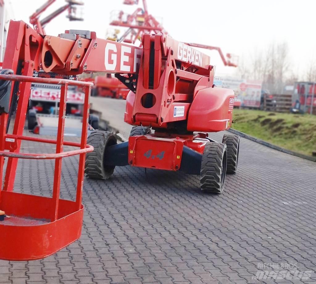 Niftylift HR 28 Gelenkteleskoparbeitsbühnen
