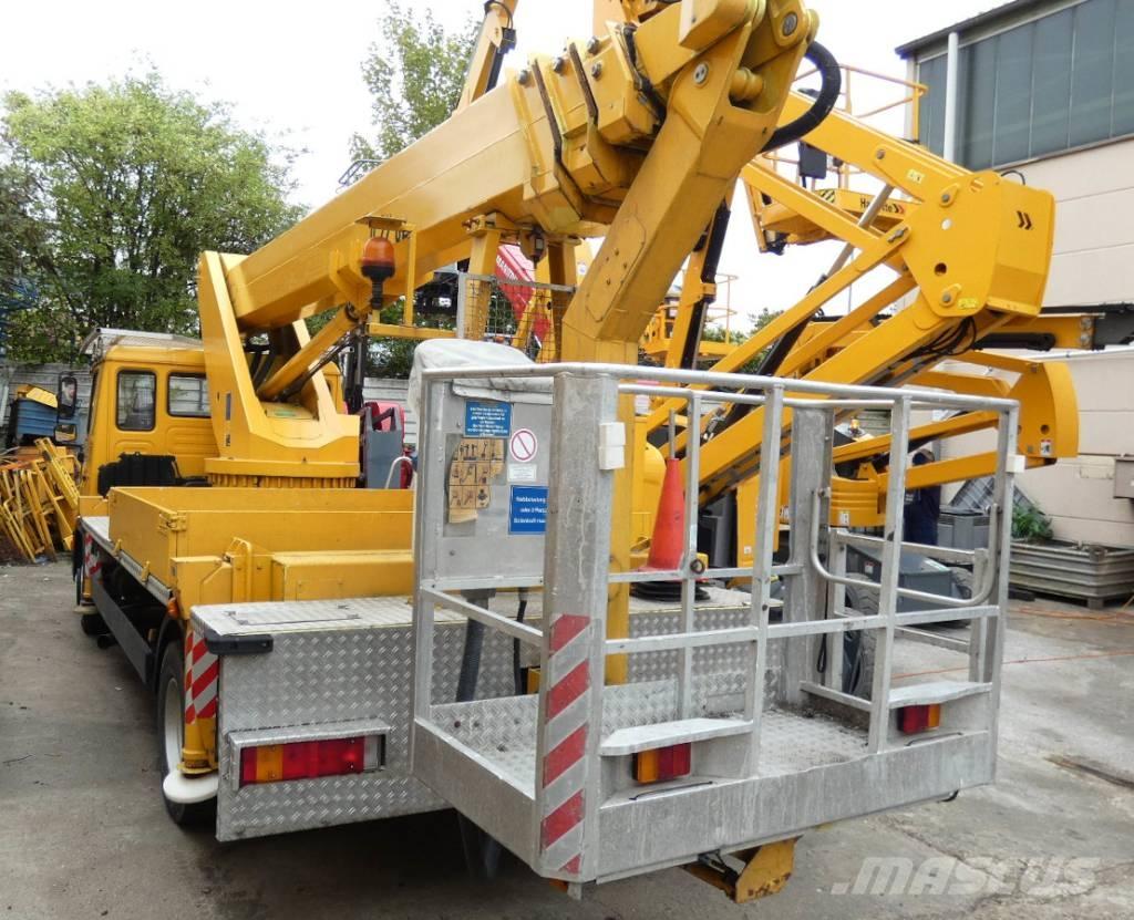 Wumag WT 260 LKW-Arbeitsbühnen