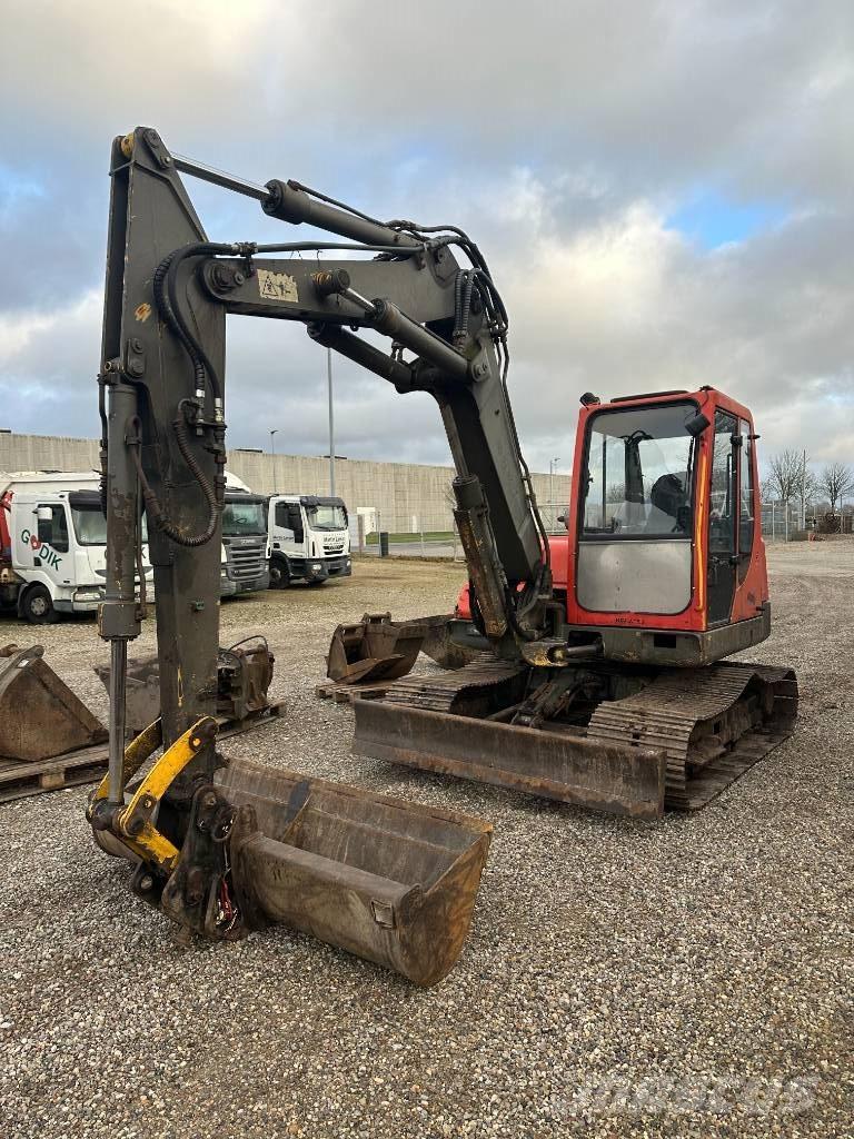 Komatsu PC 75 Midibagger  7t - 12t