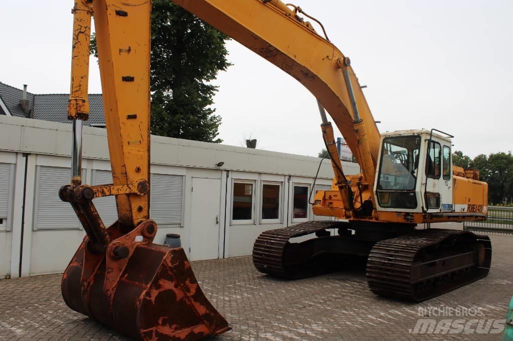 Hyundai Robex 420 Raupenbagger