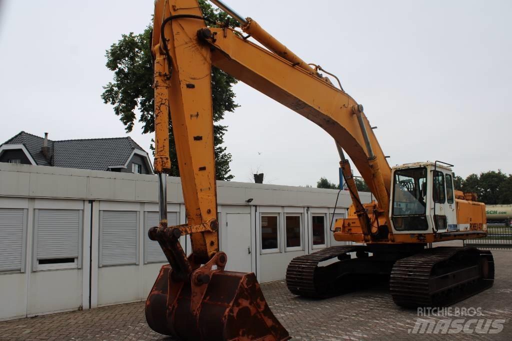 Hyundai Robex 420 Raupenbagger