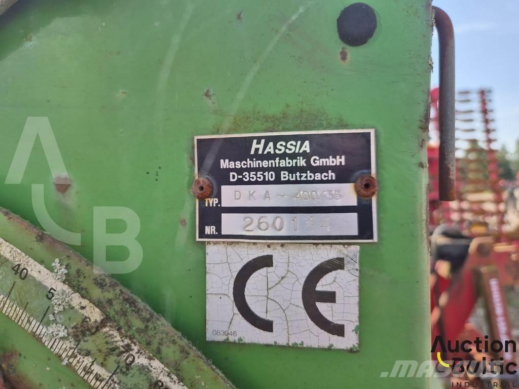 Hassia DKA-400/35 Drillmaschinen