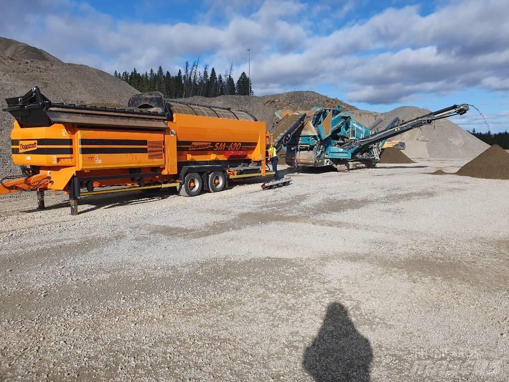 Doppstadt SM620 Mobile Siebanlagen