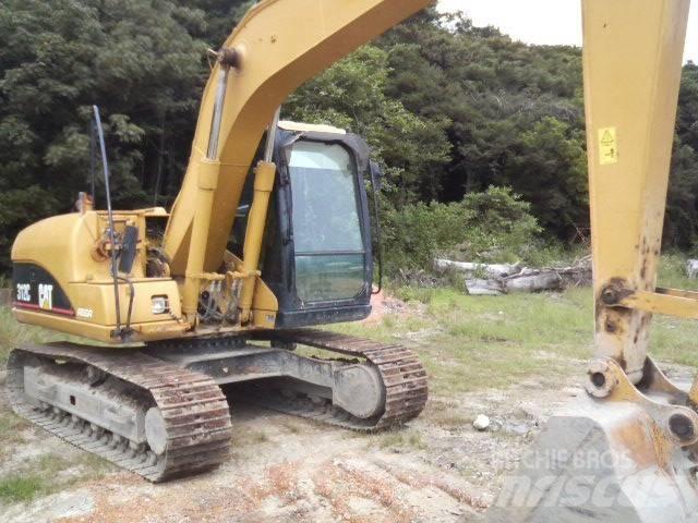 CAT 312 C Raupenbagger