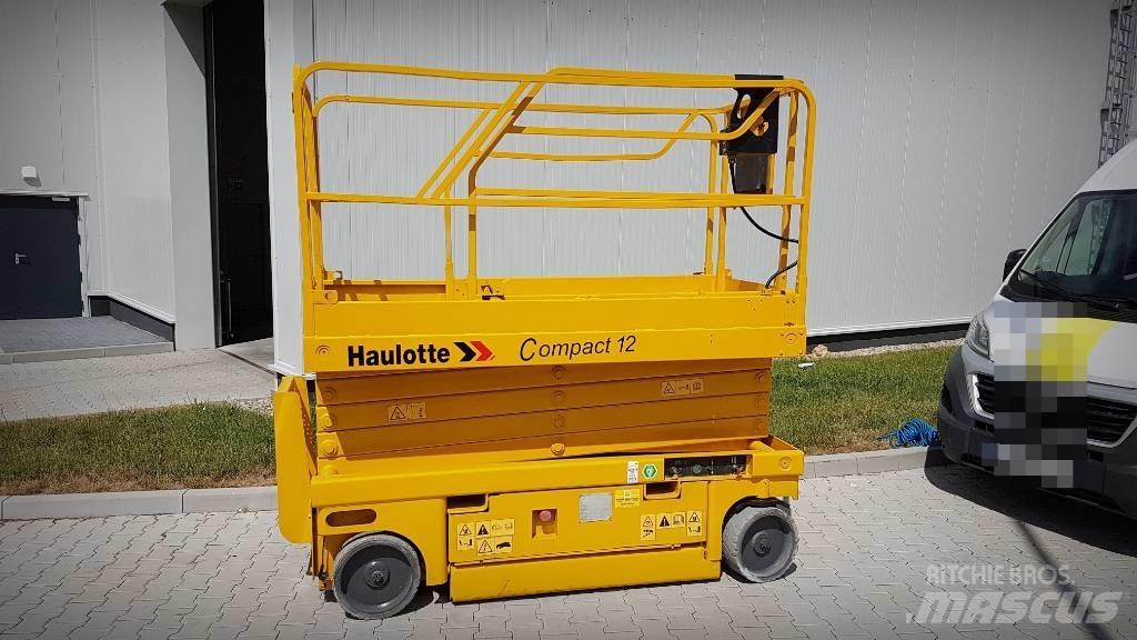 Haulotte Compact 12 Scheren-Arbeitsbühnen