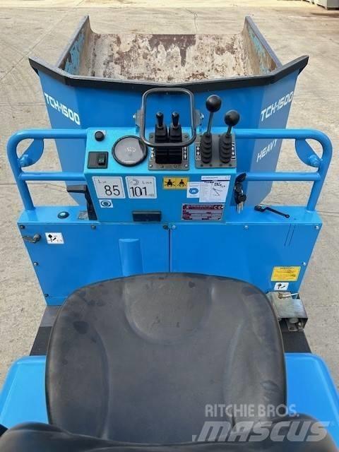 Messersi TCH 1500 BT Raupendumper