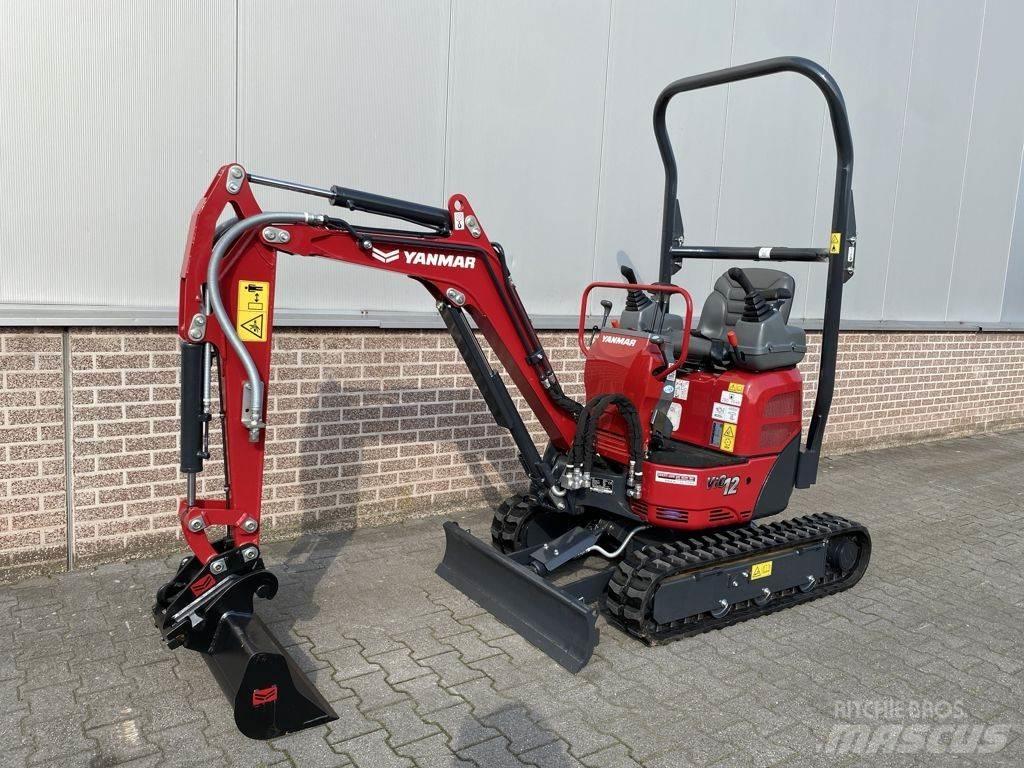 Yanmar VIO12 Minibagger < 7t