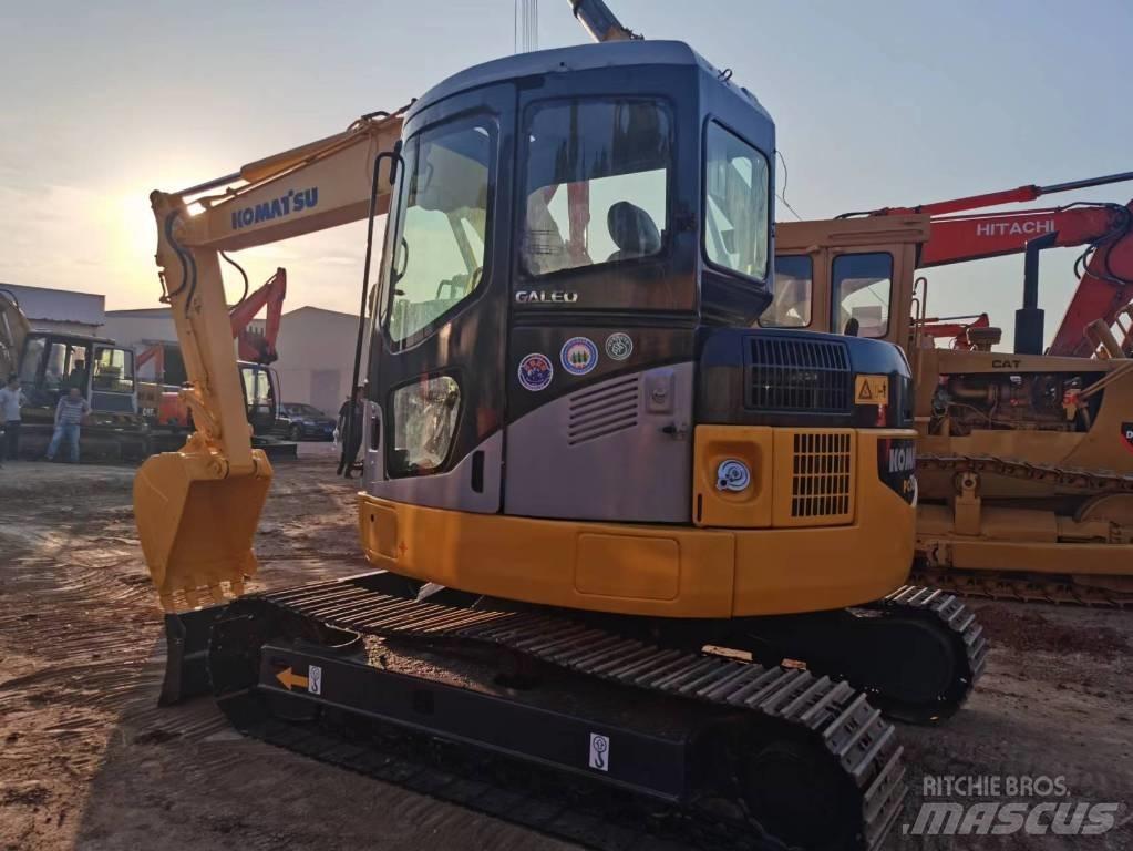 Komatsu pc78 Raupenbagger
