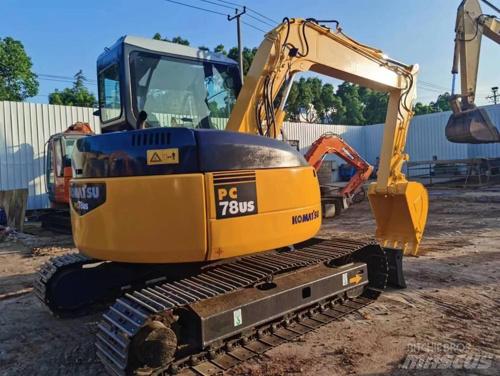 Komatsu pc78 Raupenbagger