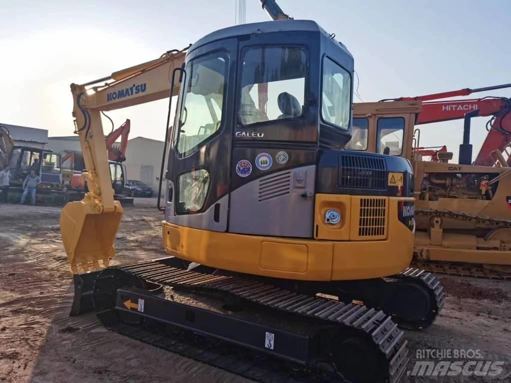 Komatsu pc78 Raupenbagger