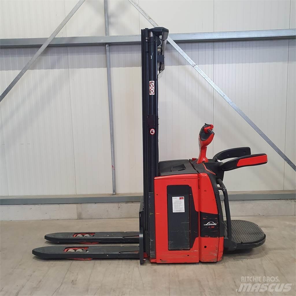 Linde L16APi Deichselstapler