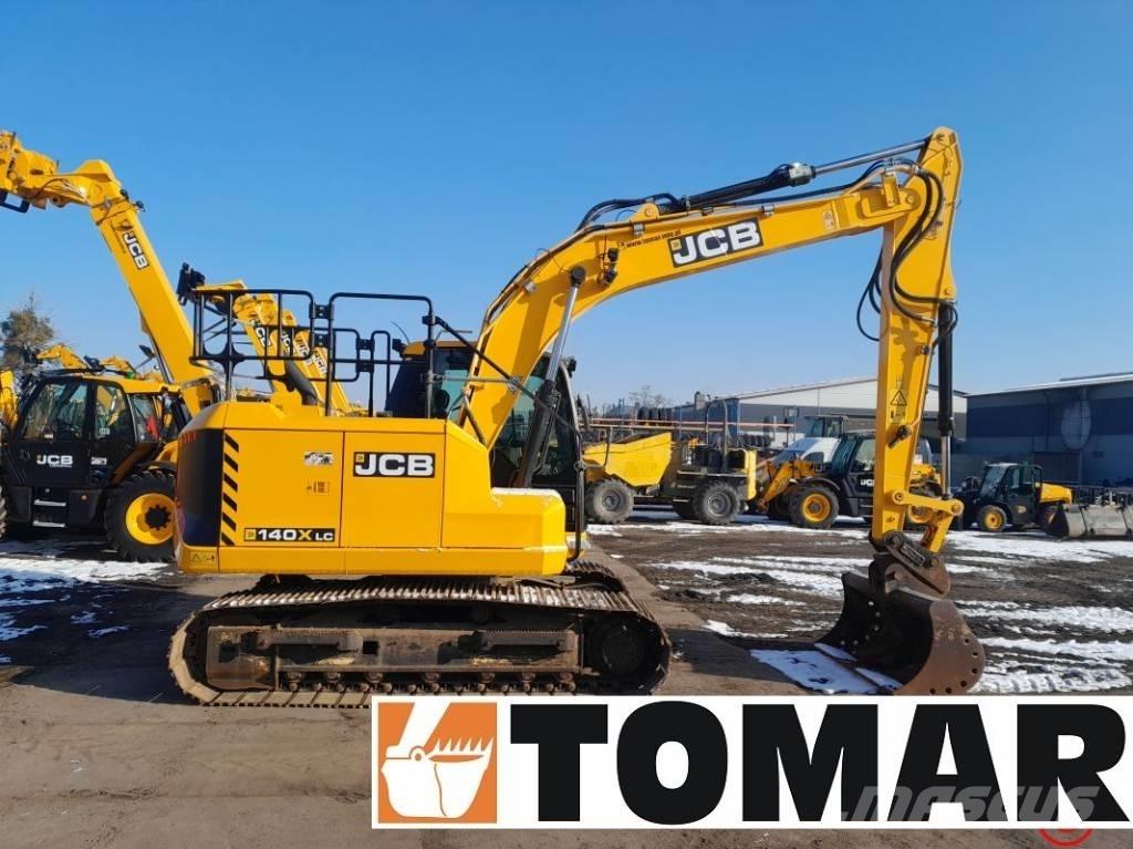 JCB 140 X Raupenbagger