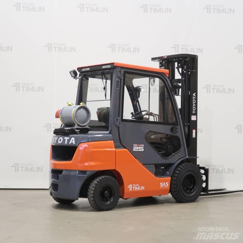 Toyota 02-8FGF25 LPG heftrucks