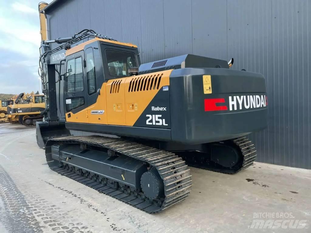 Hyundai R215L Raupenbagger