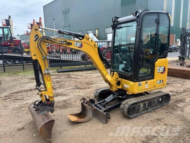 CAT 301.8 Minibagger < 7t