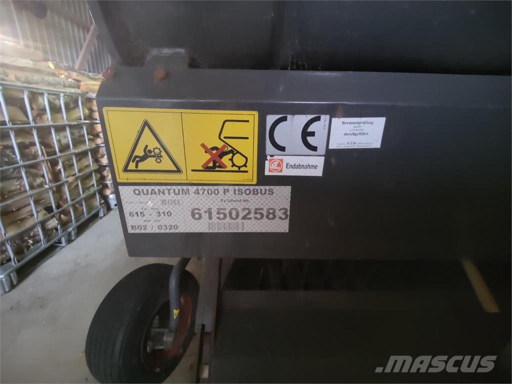 CLAAS Quantum 4700 Ladewagen