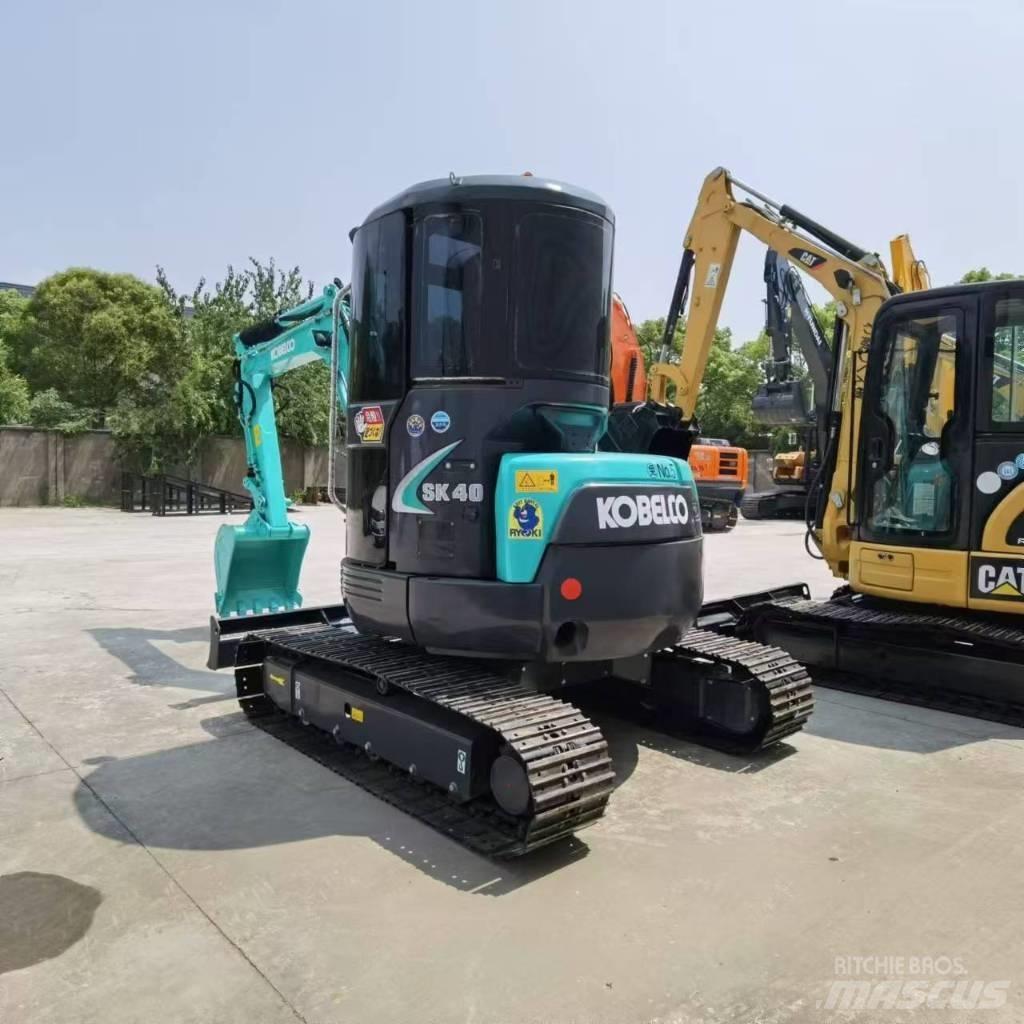 Kobelco SK 40 Minibagger < 7t