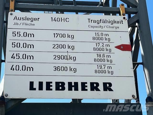 Liebherr 140 HC Turmdrehkrane