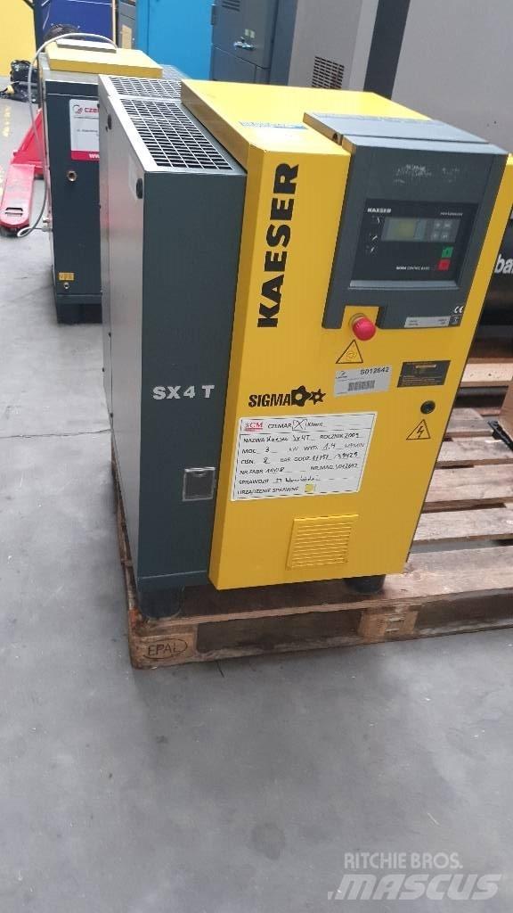 Kaeser SX 4T Kompressoren