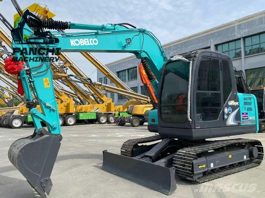 Kobelco 75 Minibagger < 7t
