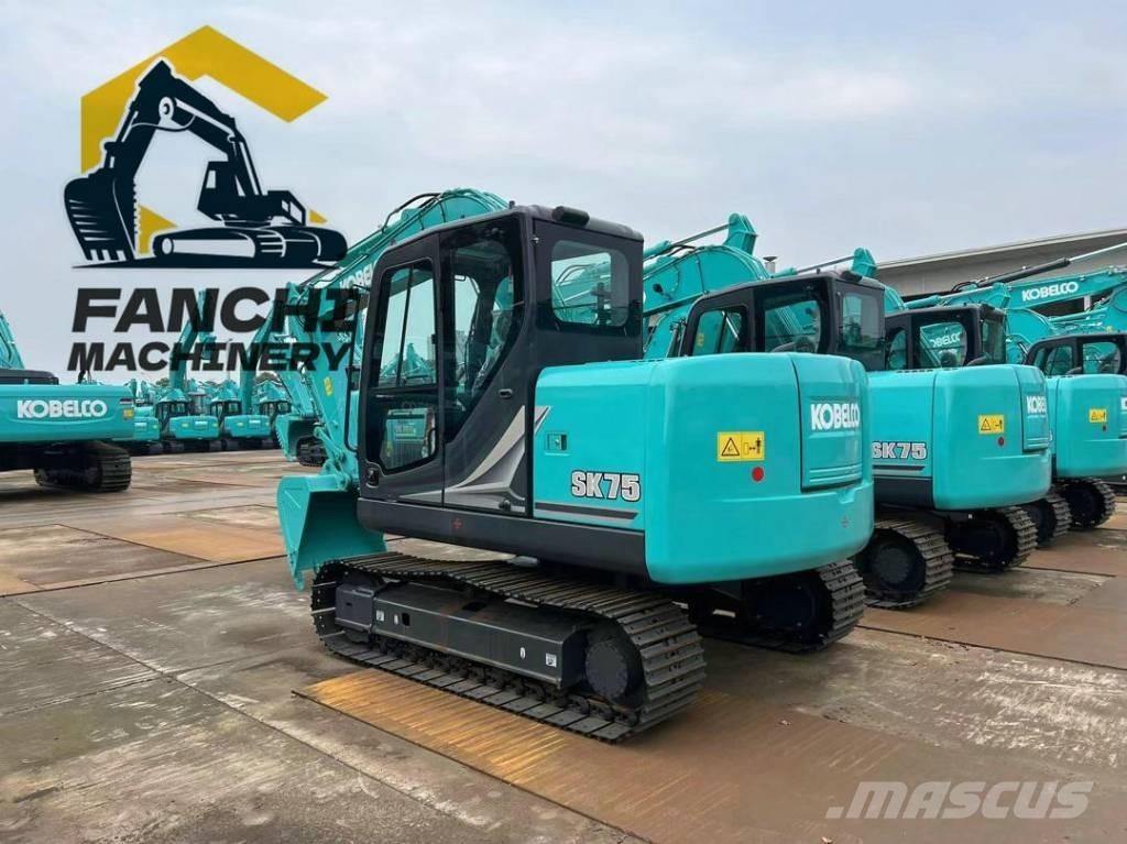 Kobelco 75 Minibagger < 7t