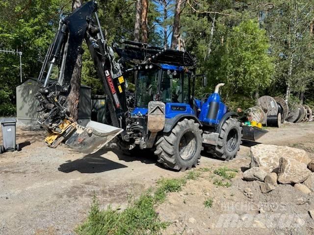 Huddig 1260E Cable Baggerlader