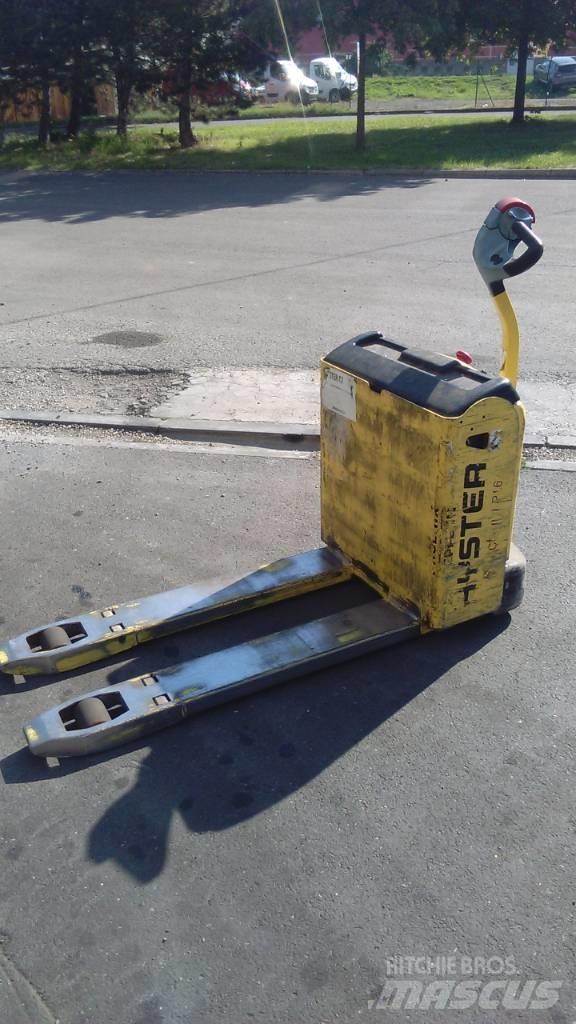 Hyster P1.6 Niedergabelstapler