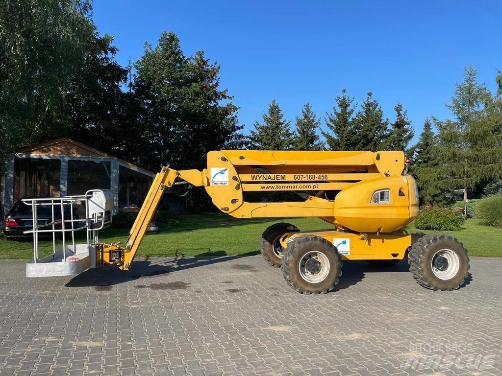 Manitou 160 ATJ Gelenkteleskoparbeitsbühnen