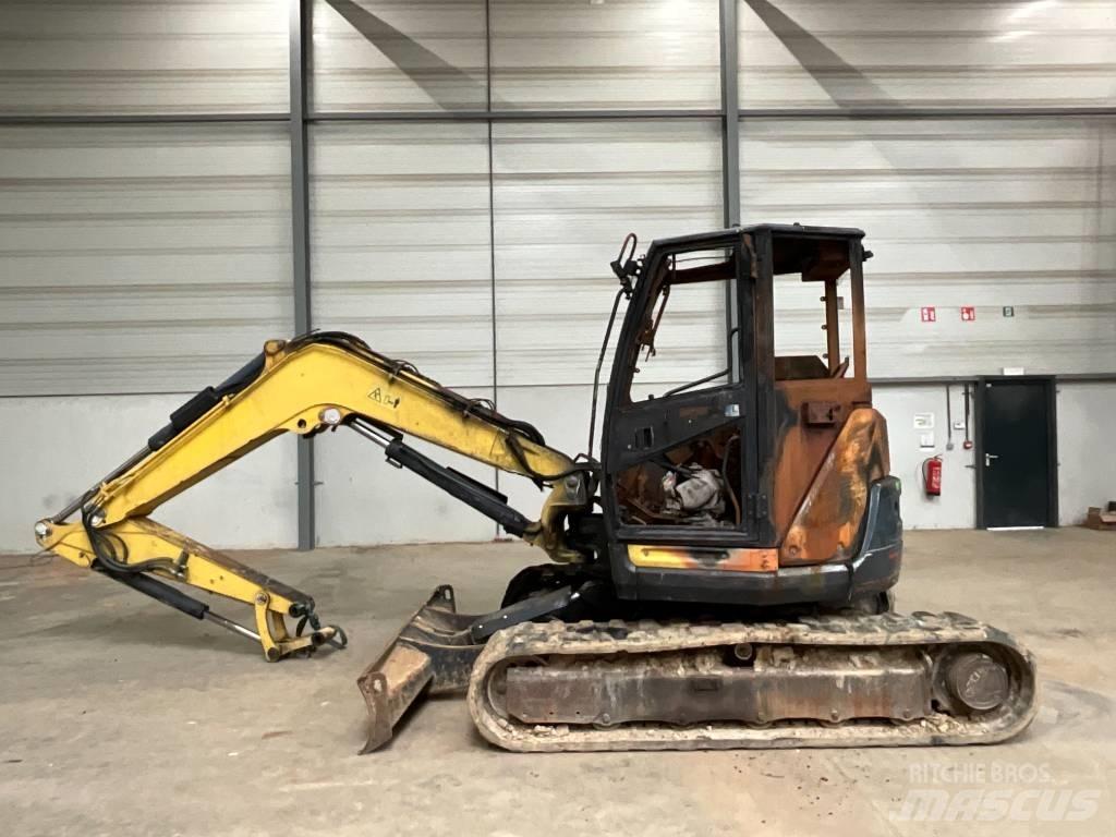 Yanmar Vio 80 Minibagger < 7t