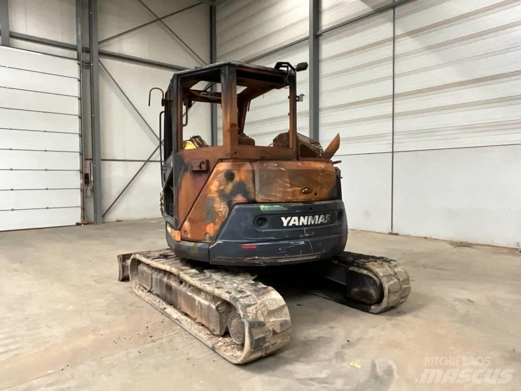 Yanmar Vio 80 Minibagger < 7t
