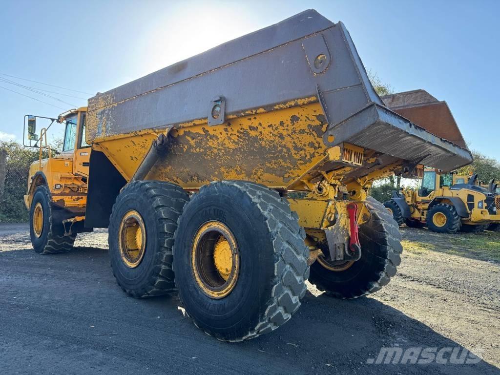 Volvo A 25 D Dumper - Knickgelenk