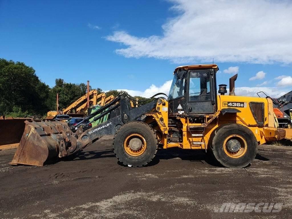 JCB 436 E HT Radlader