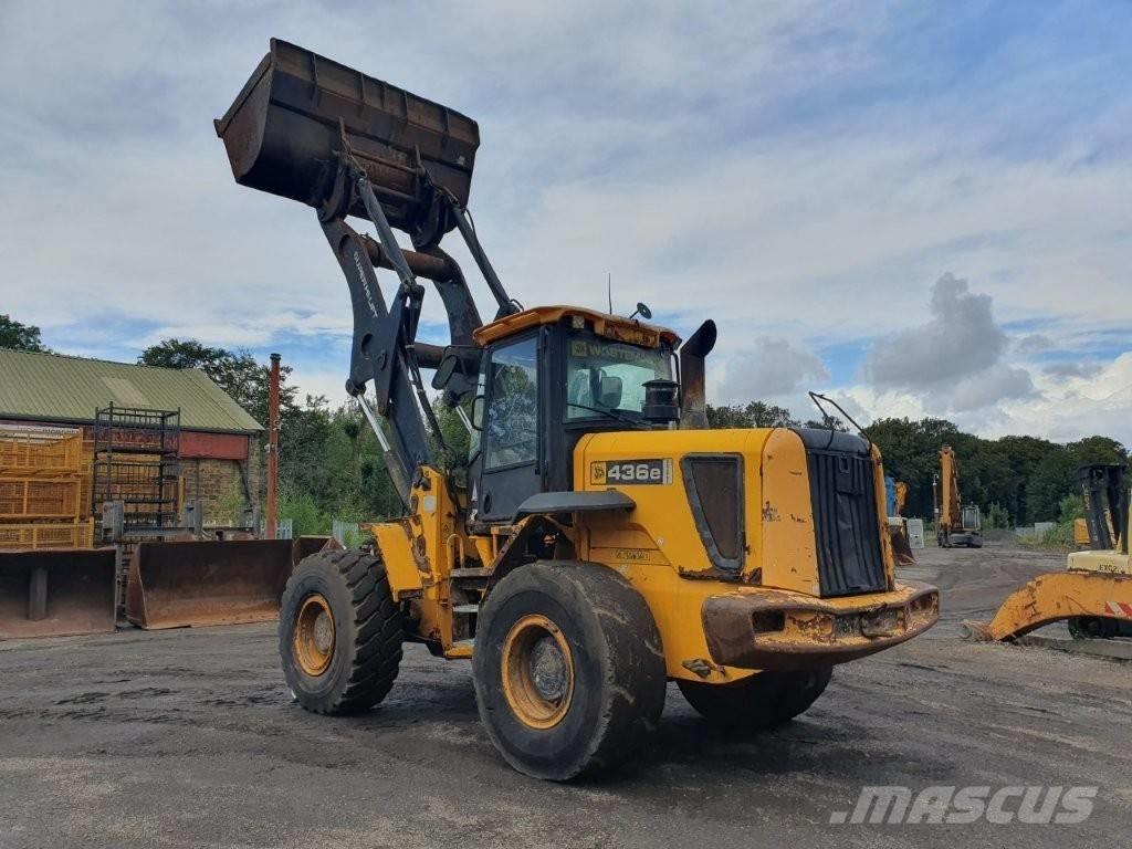 JCB 436 E HT Radlader