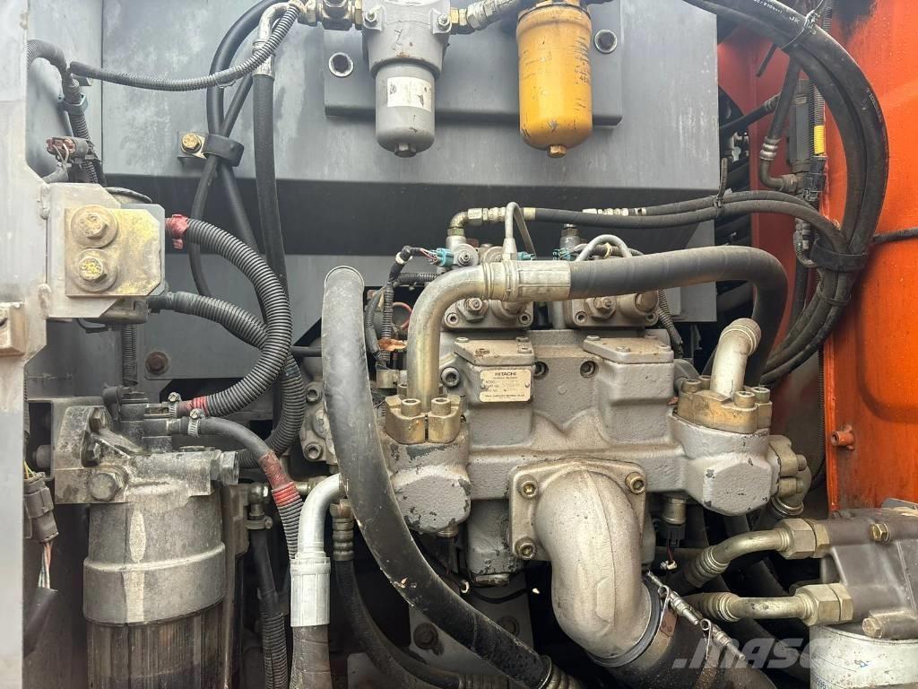 Hitachi ZX140 W-3 Mobilbagger