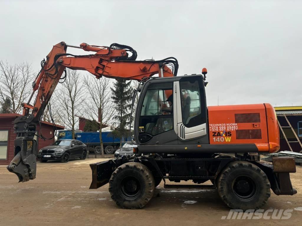 Hitachi ZX140 W-3 Mobilbagger