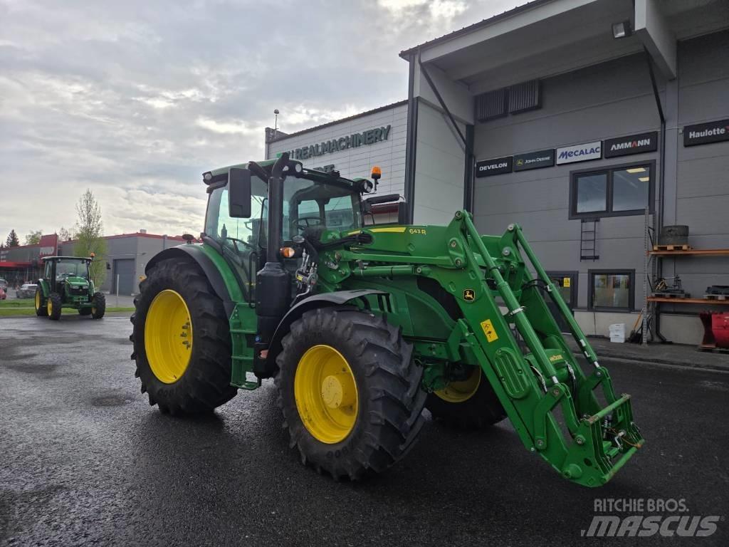 John Deere 6155R Traktoren