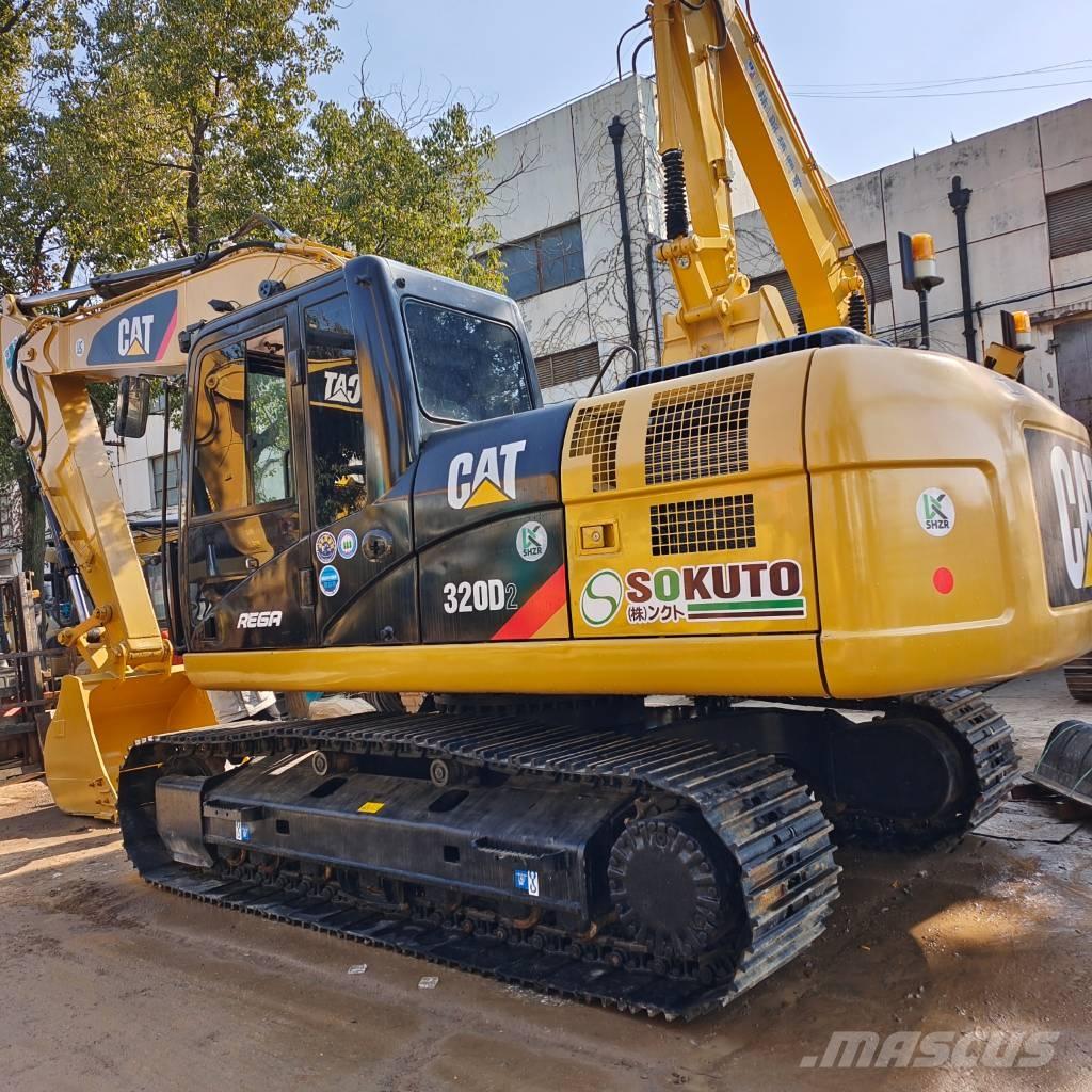 CAT 320 D2 Raupenbagger
