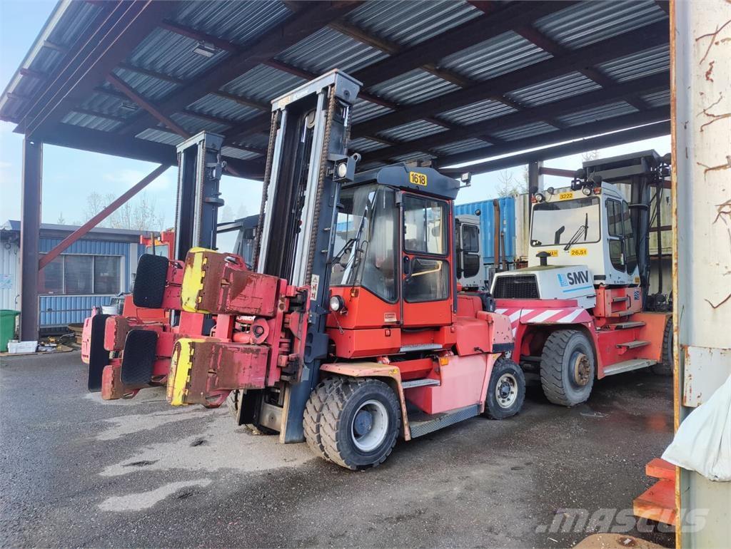 Kalmar DCE 80-6 Diesel heftrucks