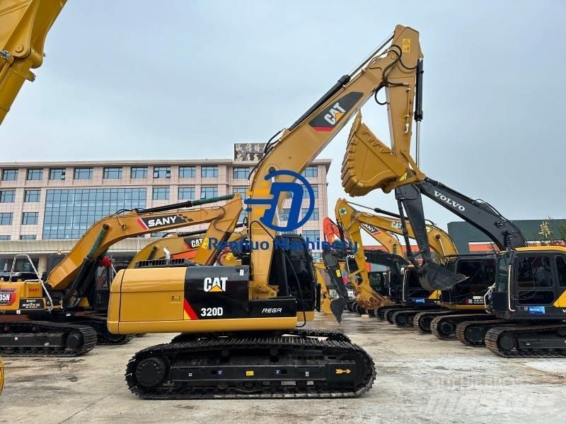 CAT 320D Raupenbagger