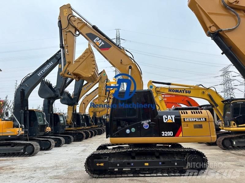 CAT 320D Raupenbagger