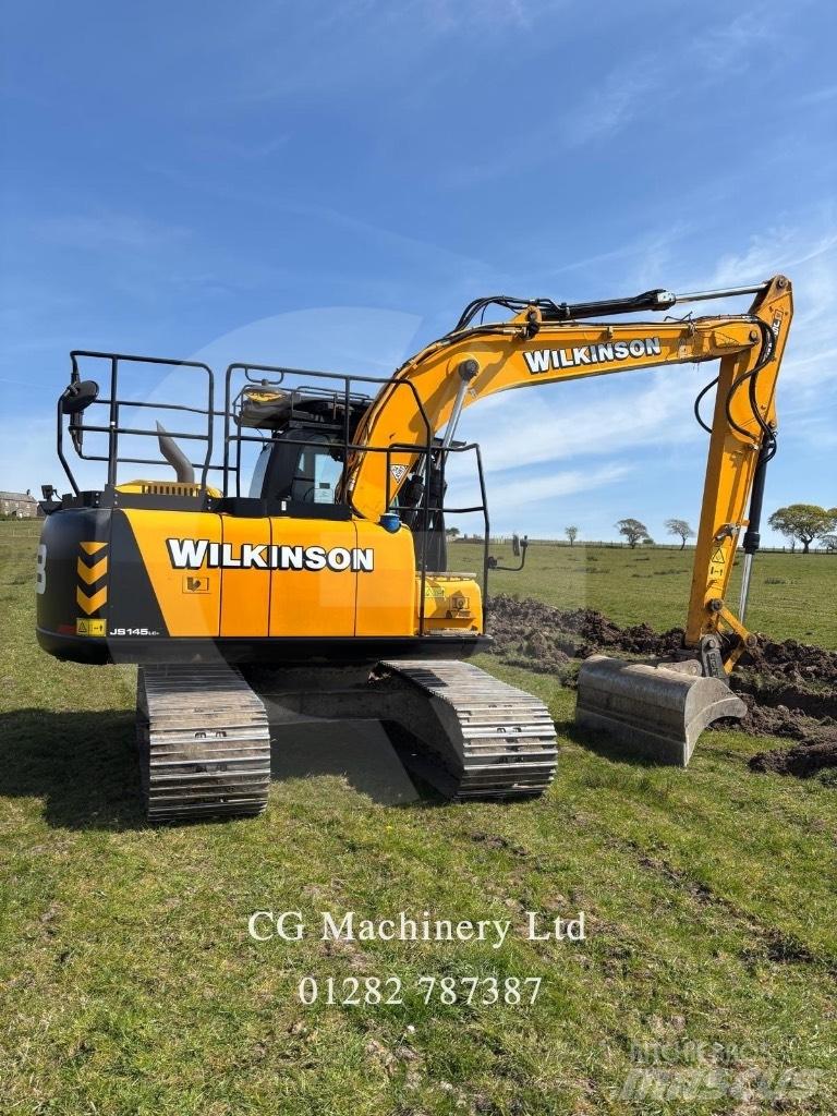 JCB JS 145 LC Raupenbagger