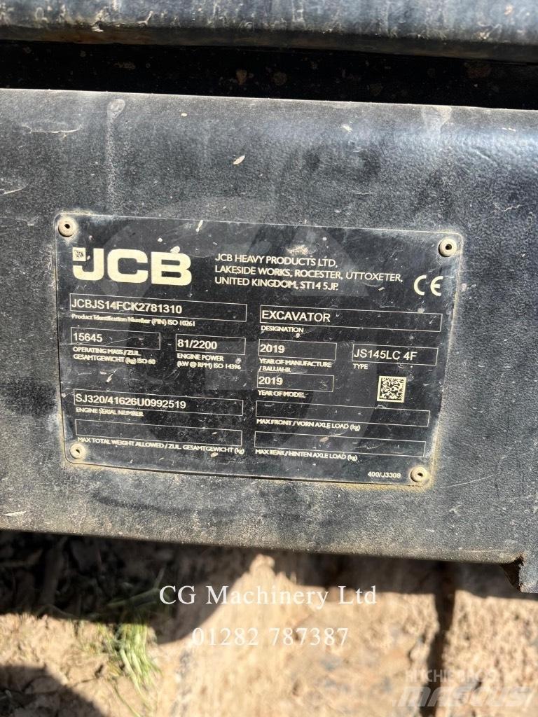 JCB JS 145 LC Raupenbagger