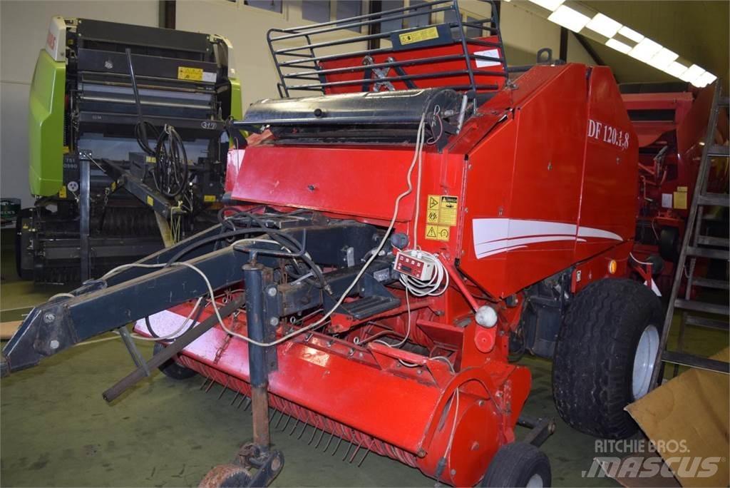 Unia DF 120 1,8 Rundballenpressen